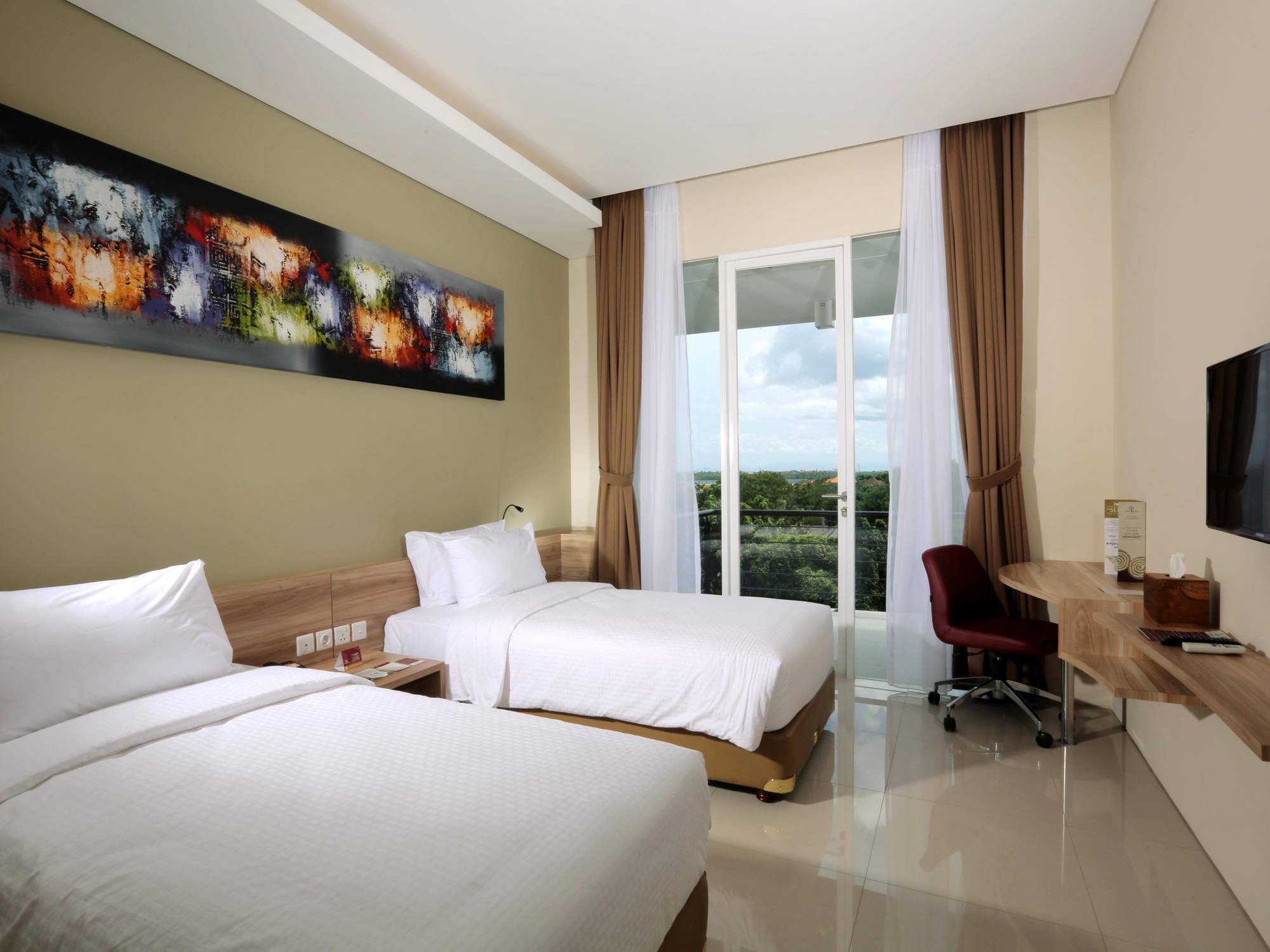 Mahogany Hotel Νούσα Ντούα Εξωτερικό φωτογραφία